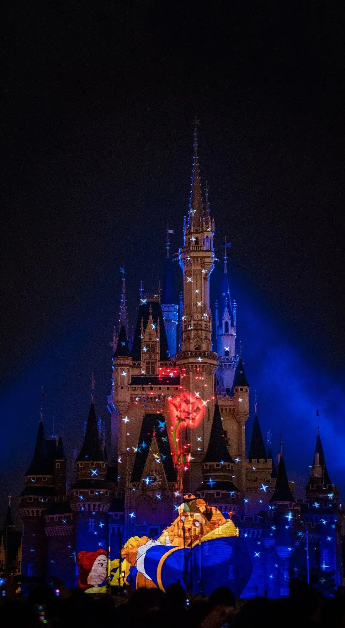 Fondos de La Bella y La Bestia