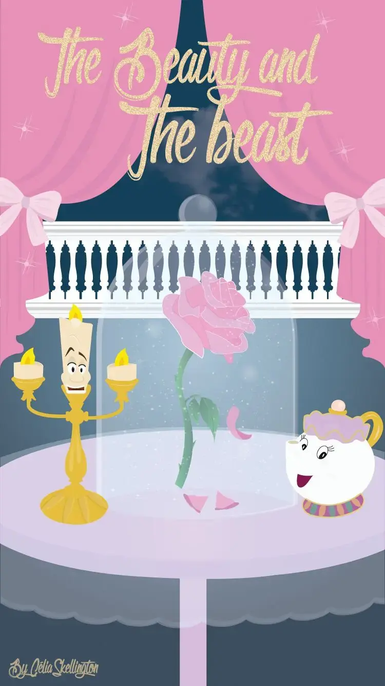 Fondos de La Bella y La Bestia