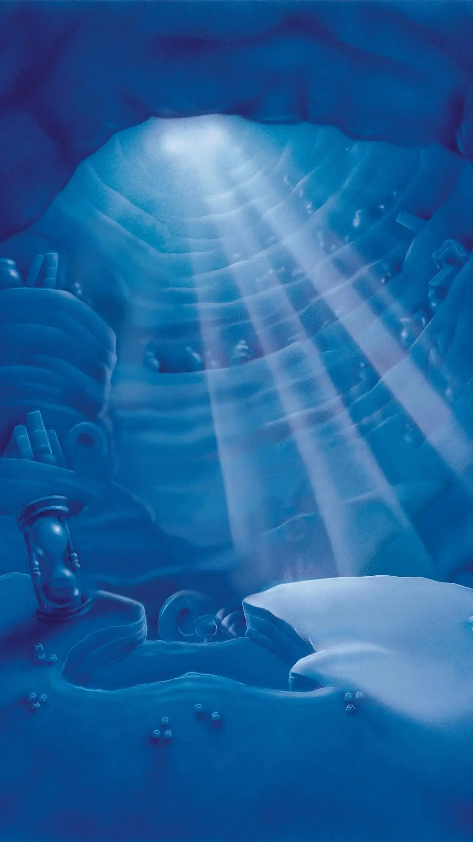 Fondos de La Sirenita