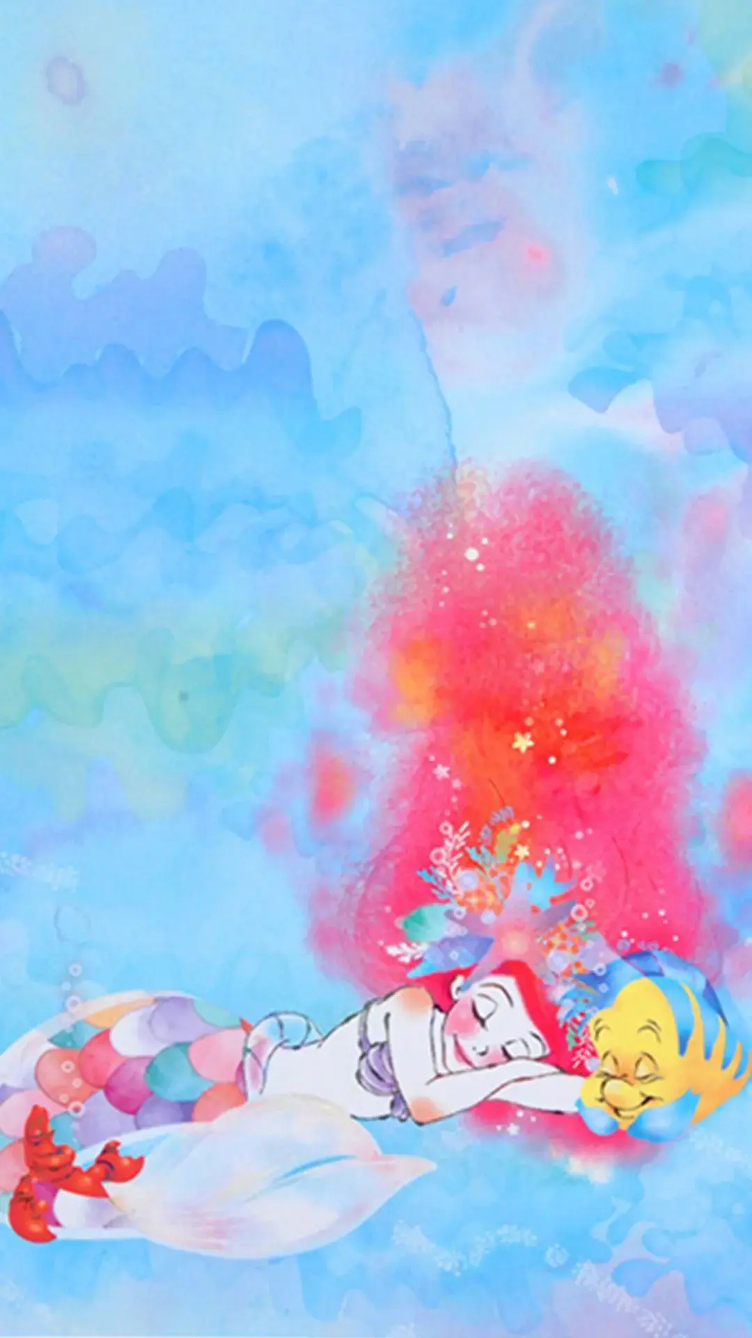 Fondos de La Sirenita