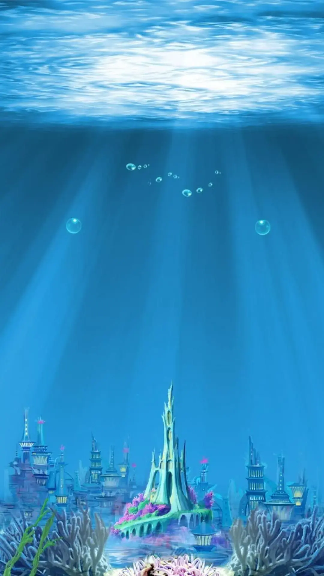 Fondos de La Sirenita