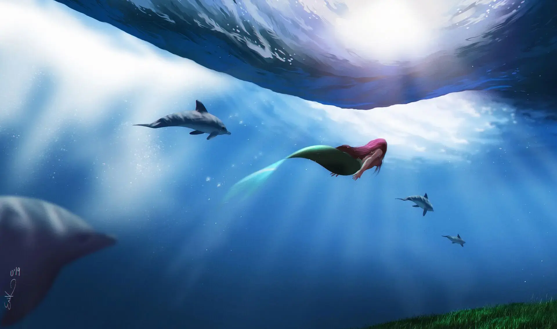 Fondos de La Sirenita