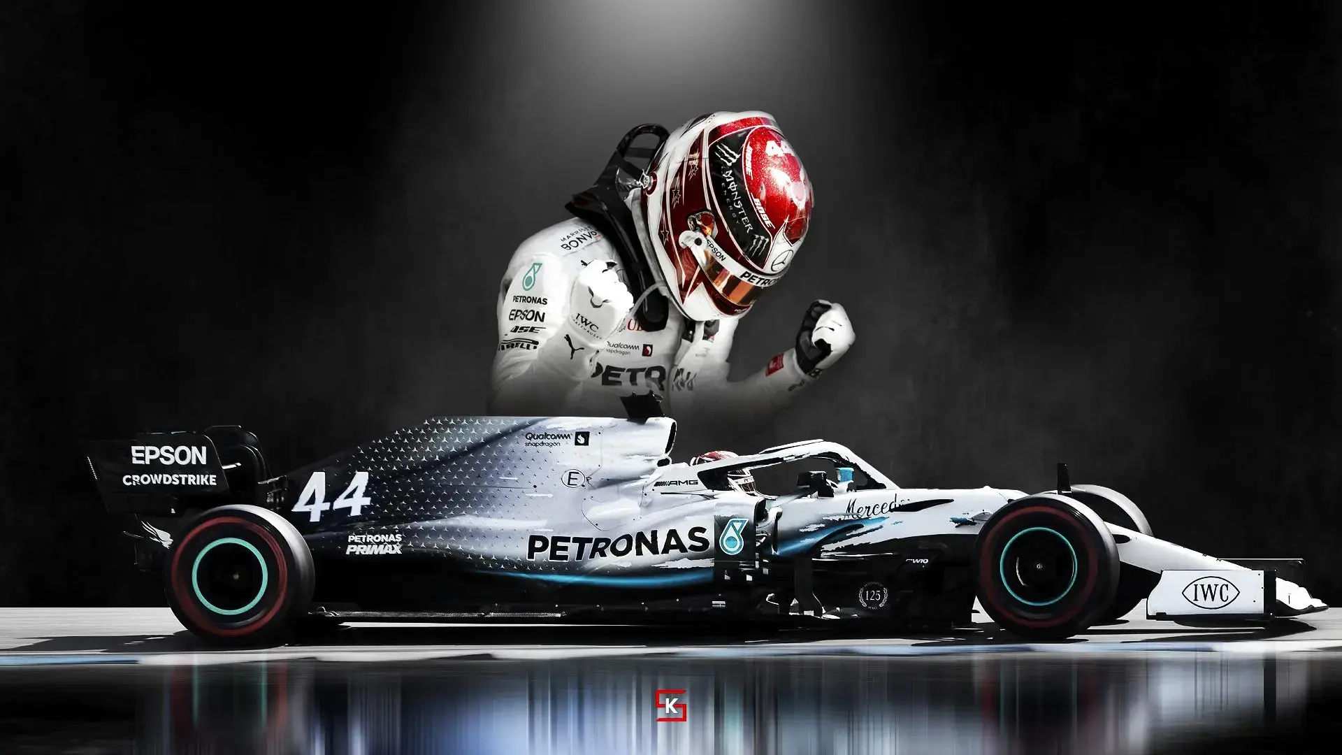 Fondos de Lewis Hamilton