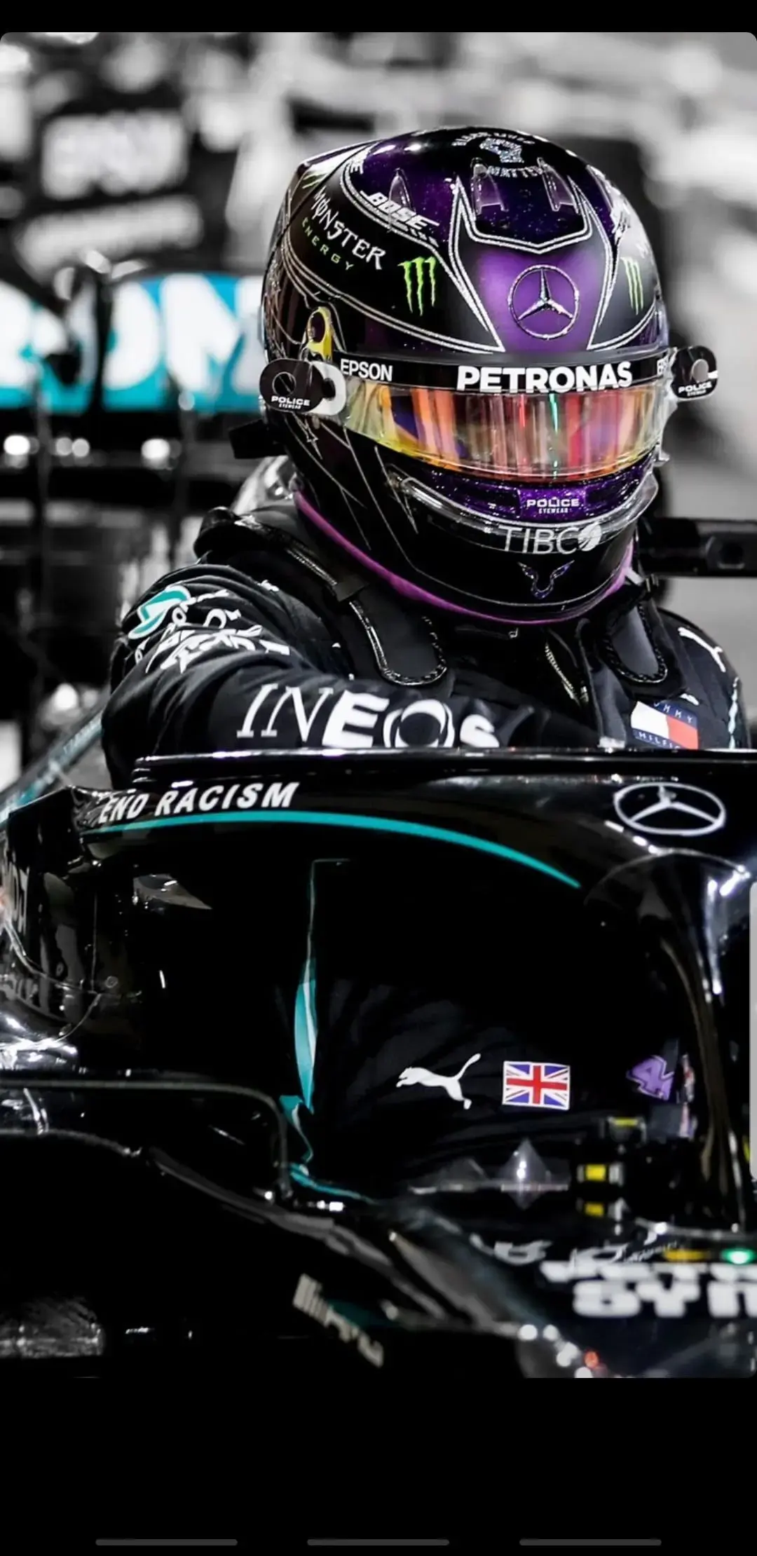 Fondos de Lewis Hamilton