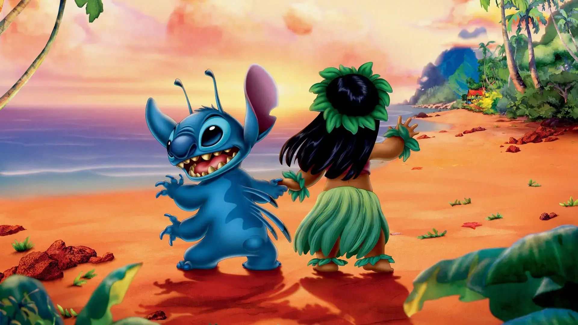 Fondos de Lilo & Stich