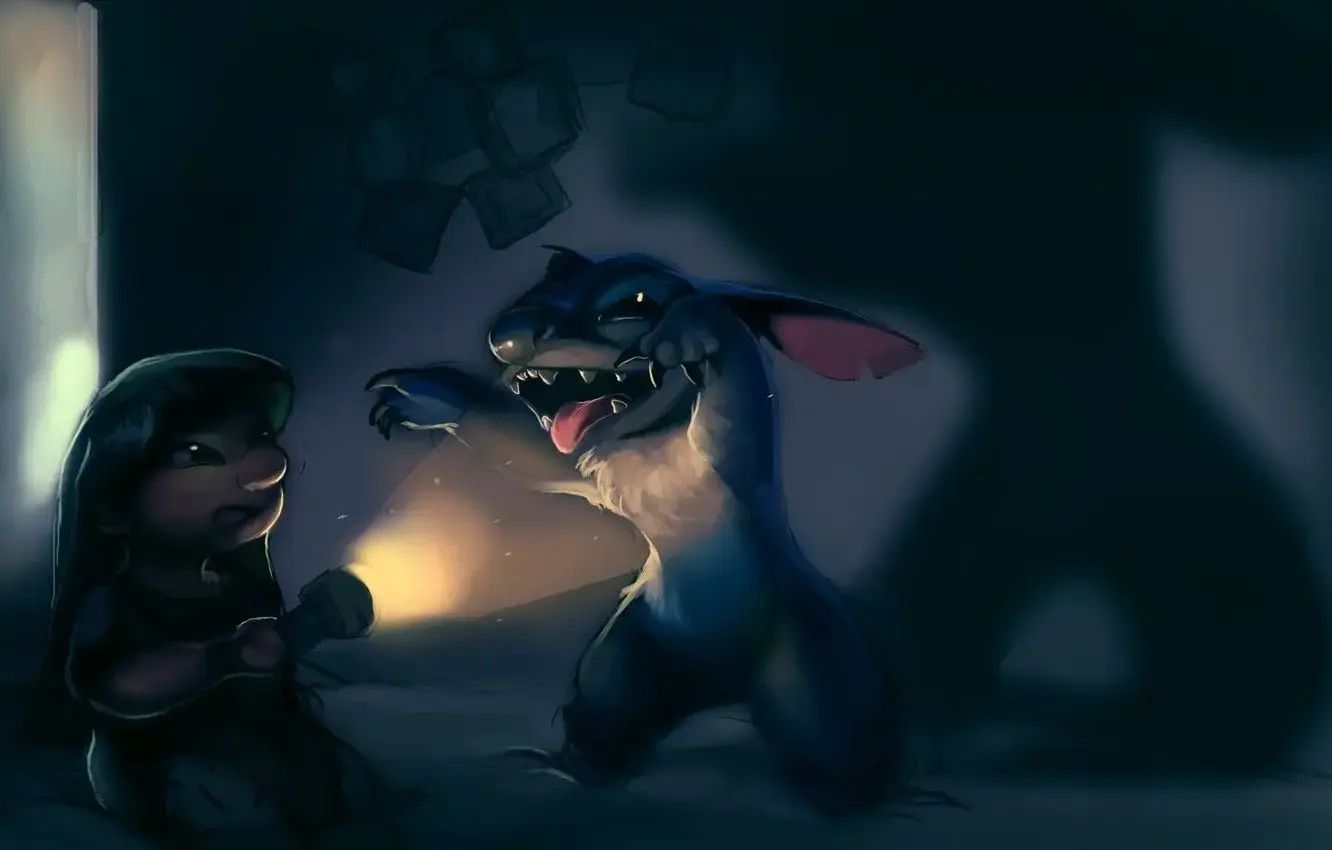 Fondos de Lilo & Stich