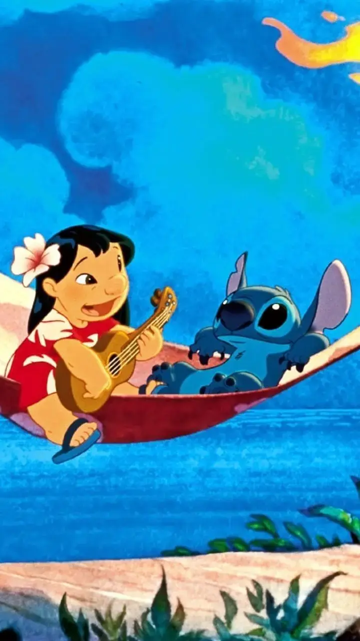 Fondos de Lilo & Stich