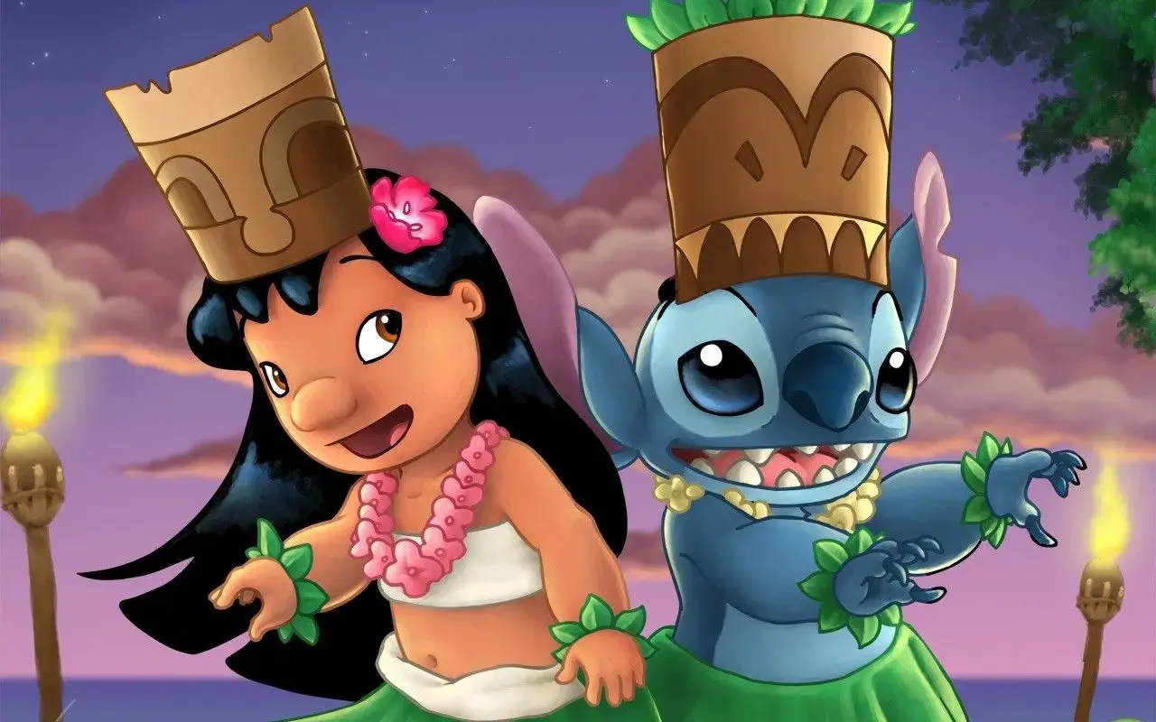 Fondos de Lilo & Stich