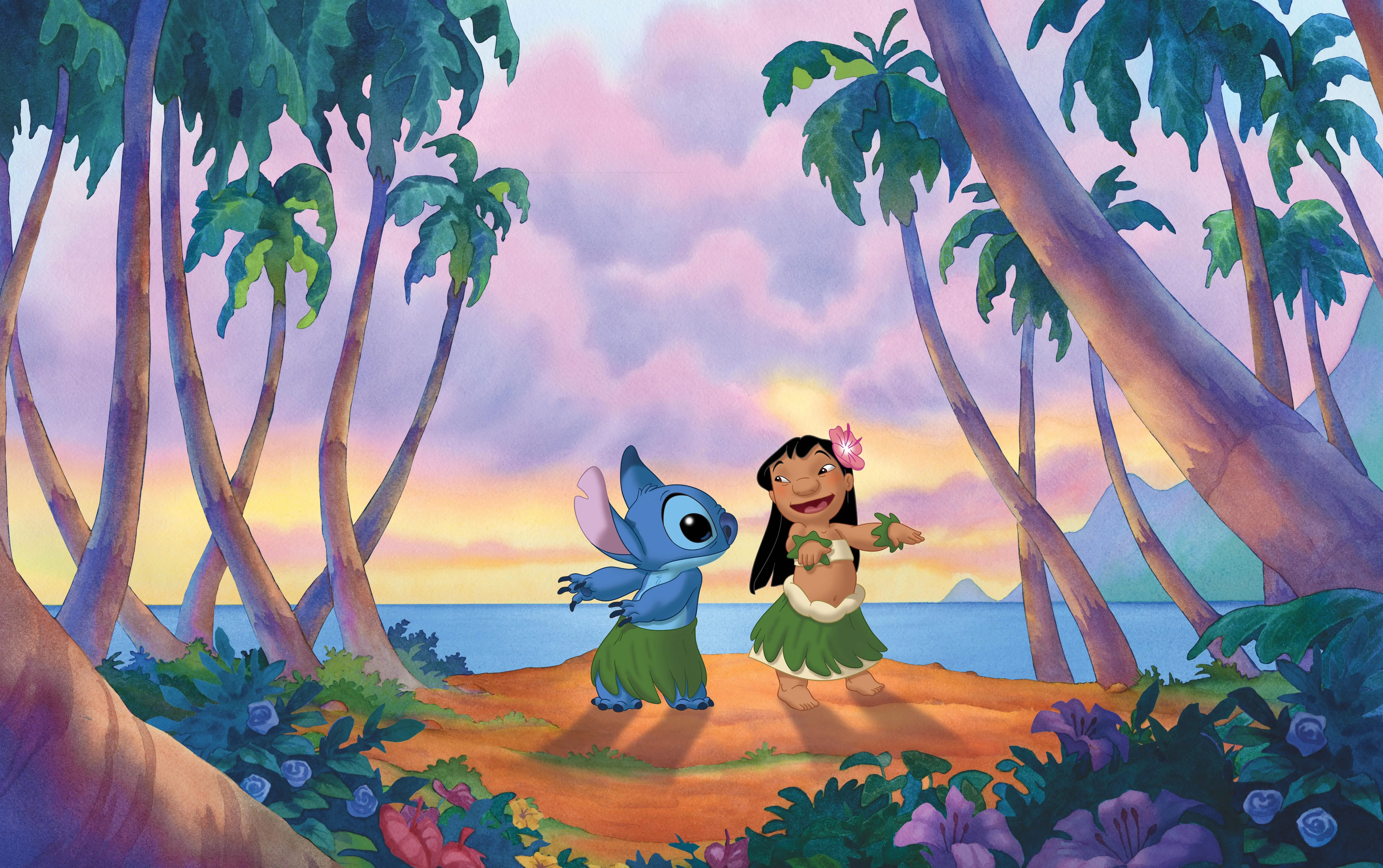 Fondos de Lilo & Stich