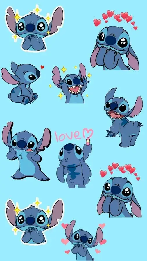 Fondos de Lilo & Stich