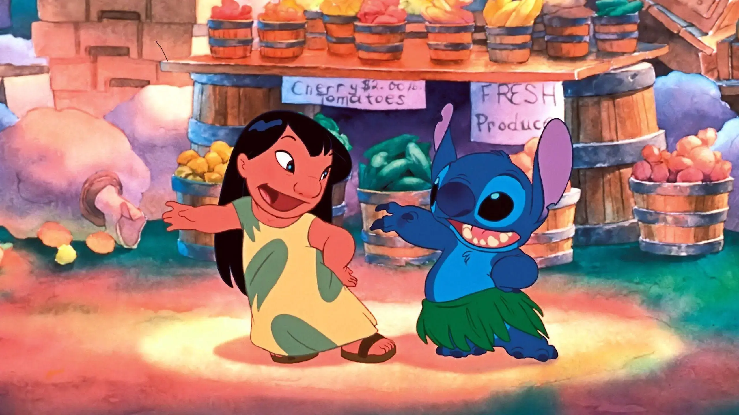 Fondos de Lilo & Stich