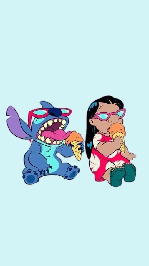 Fondos de Lilo & Stich