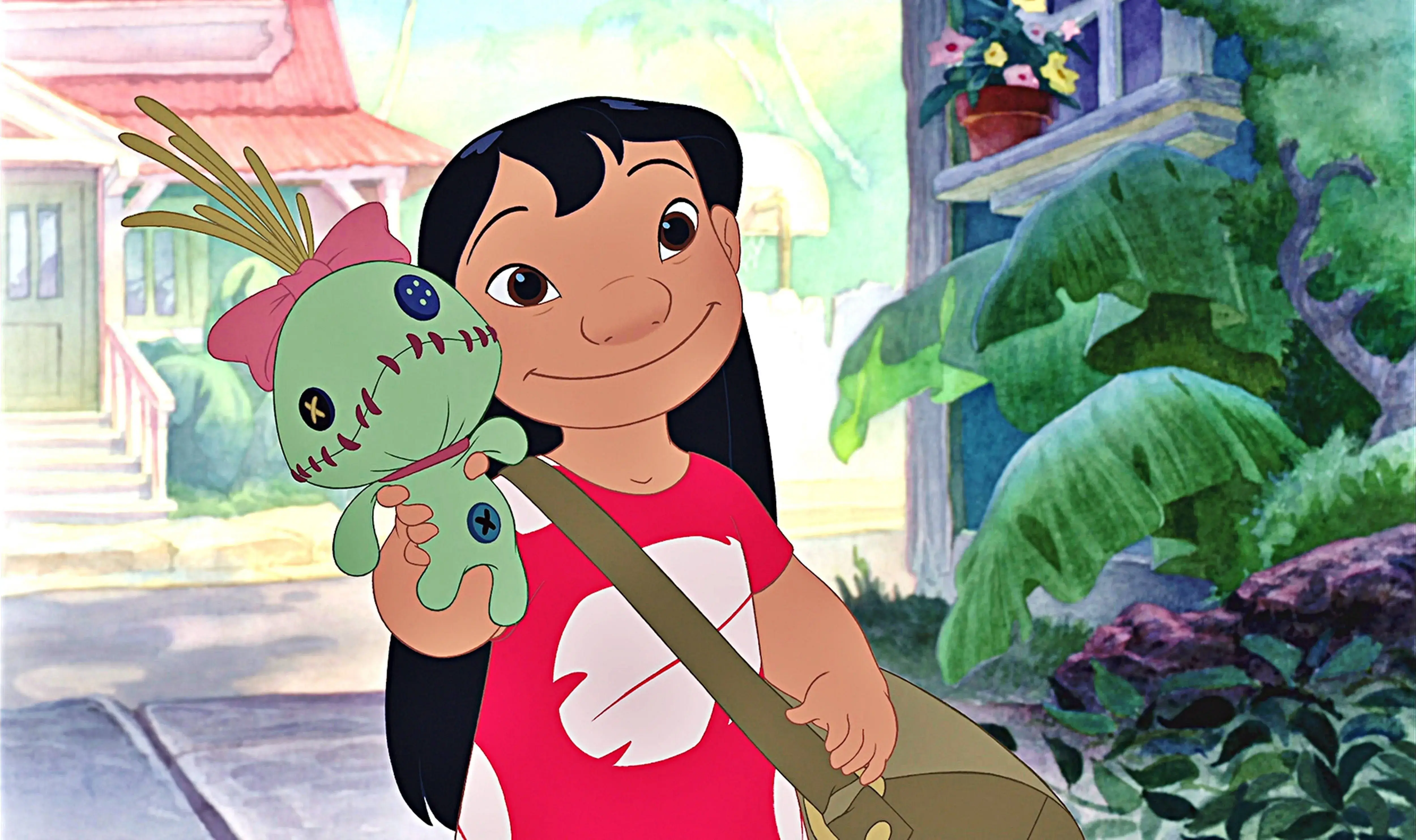 Fondos de Lilo & Stich