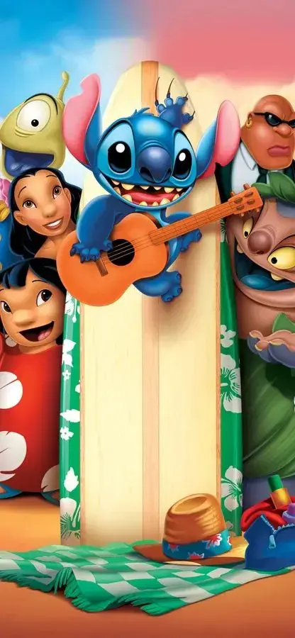 Fondos de Lilo & Stich