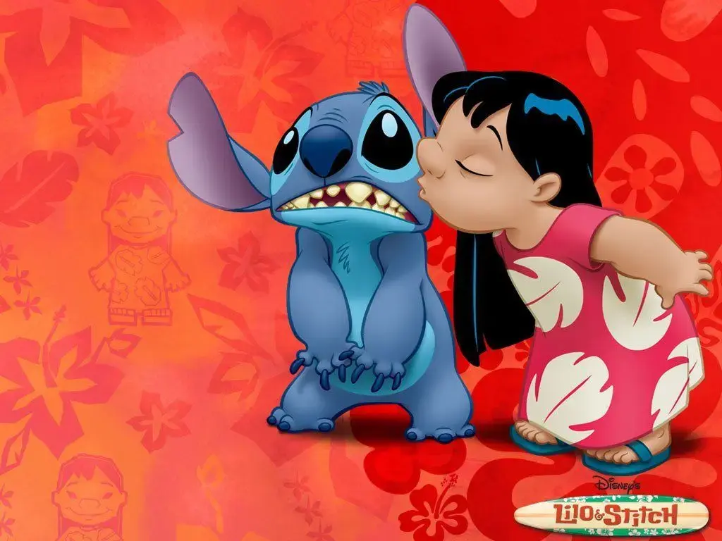 Fondos de Lilo & Stich