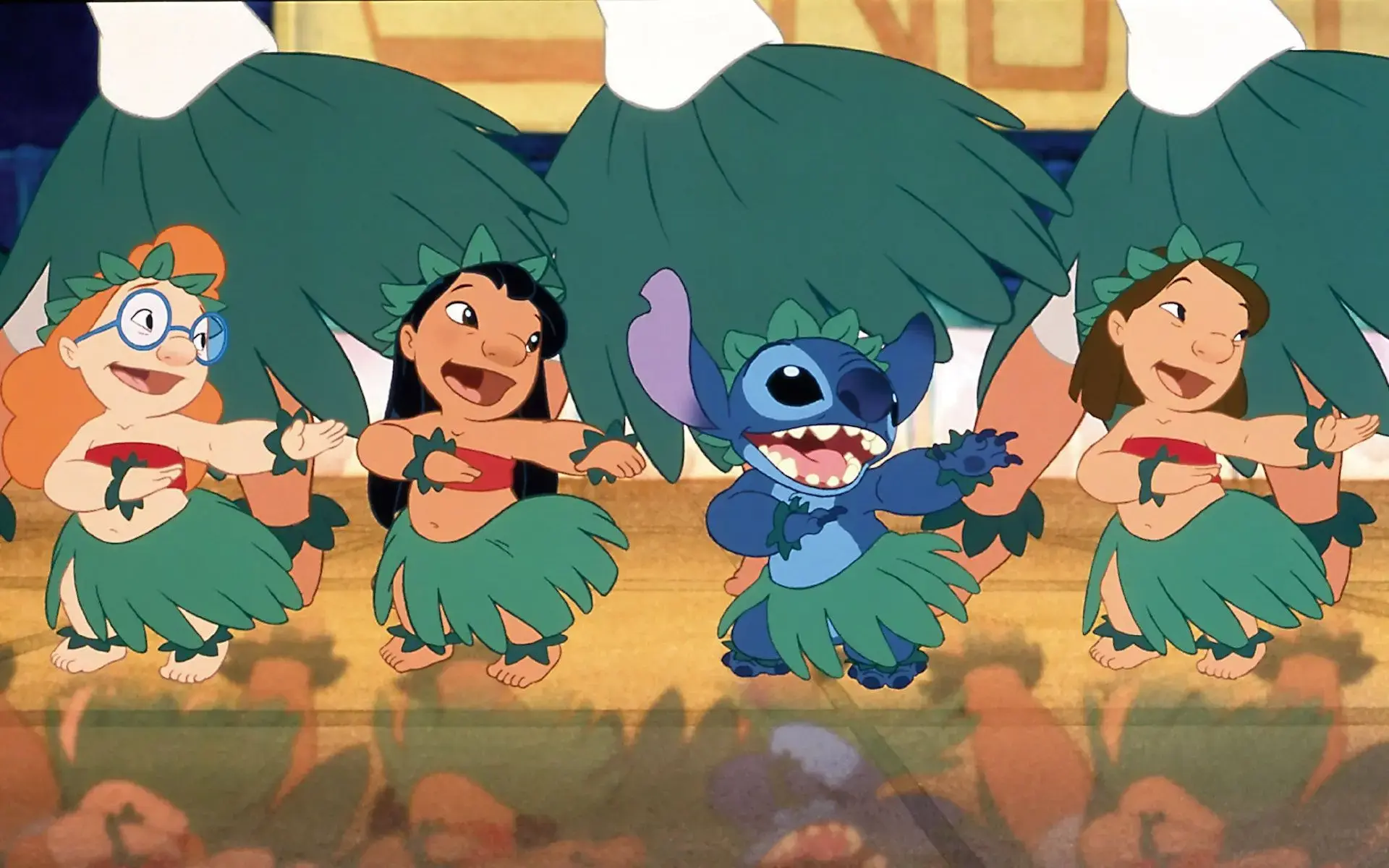 Fondos de Lilo & Stich
