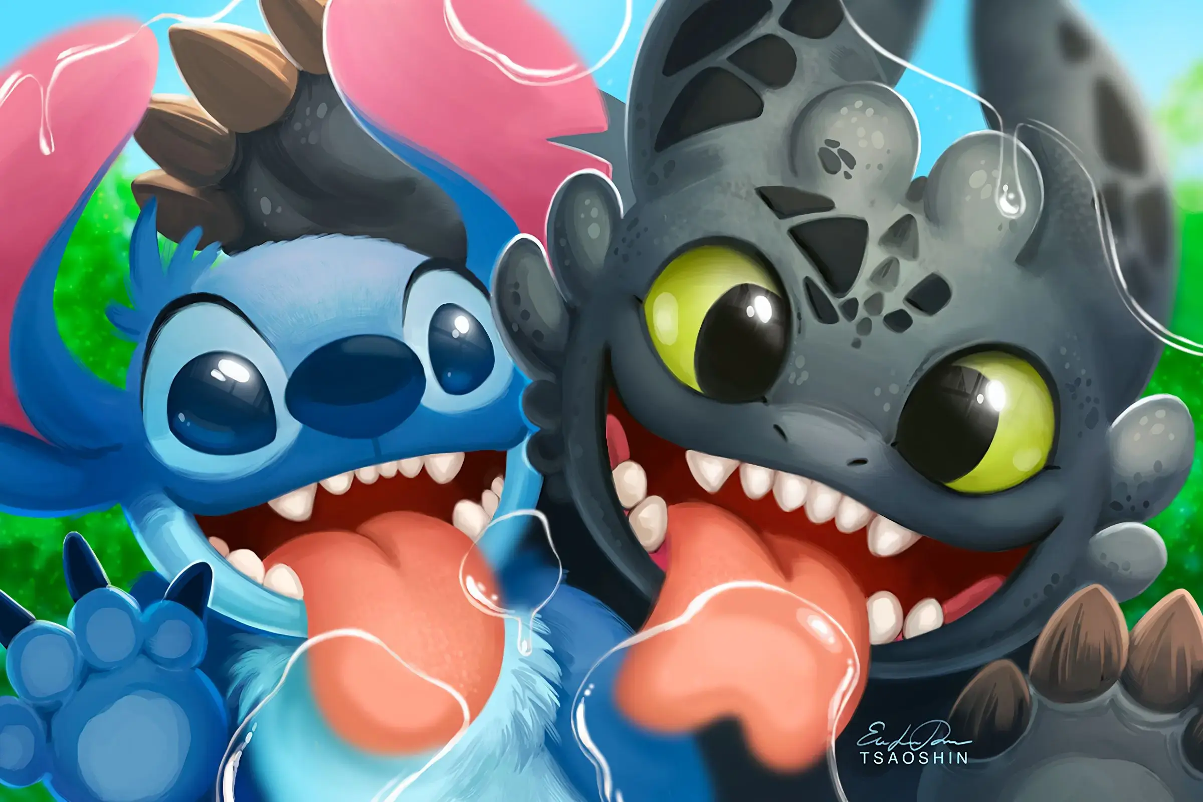 Fondos de Lilo & Stich