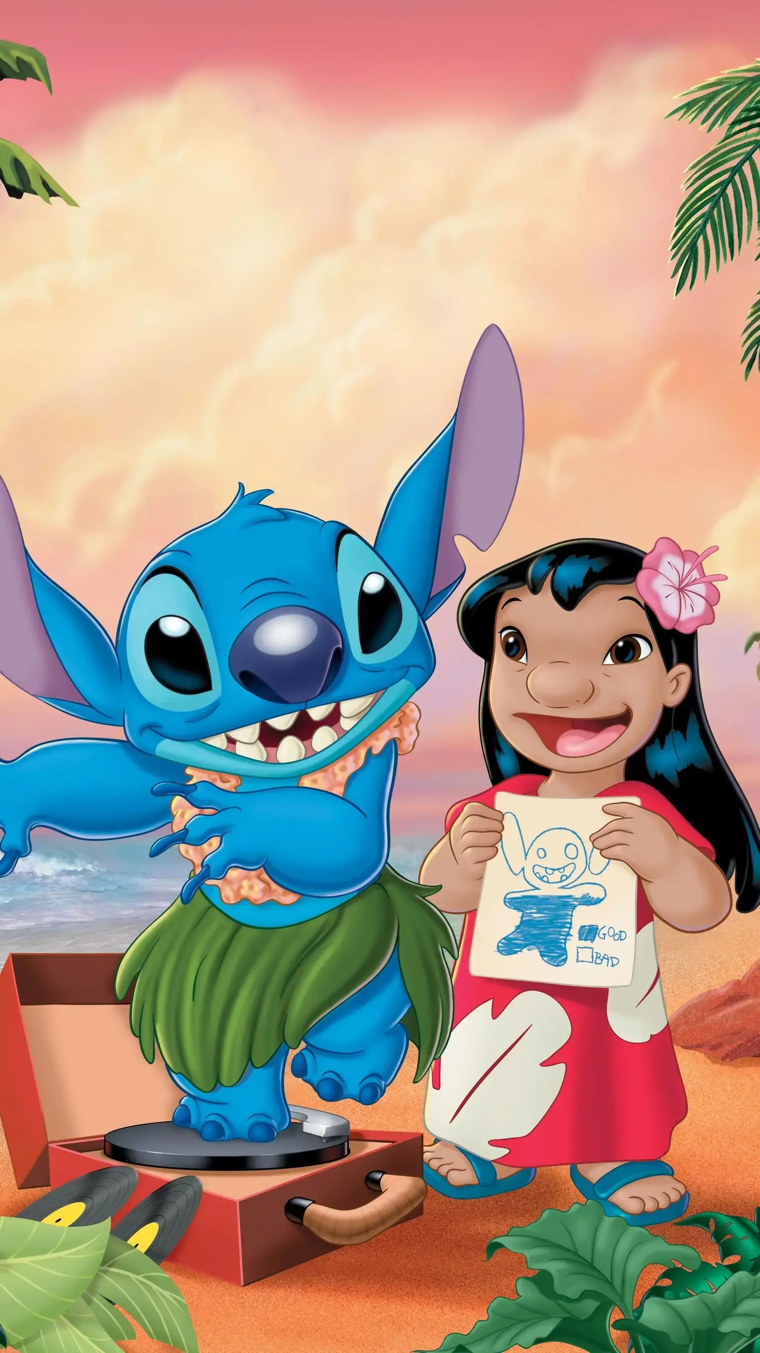 Fondos de Lilo & Stich