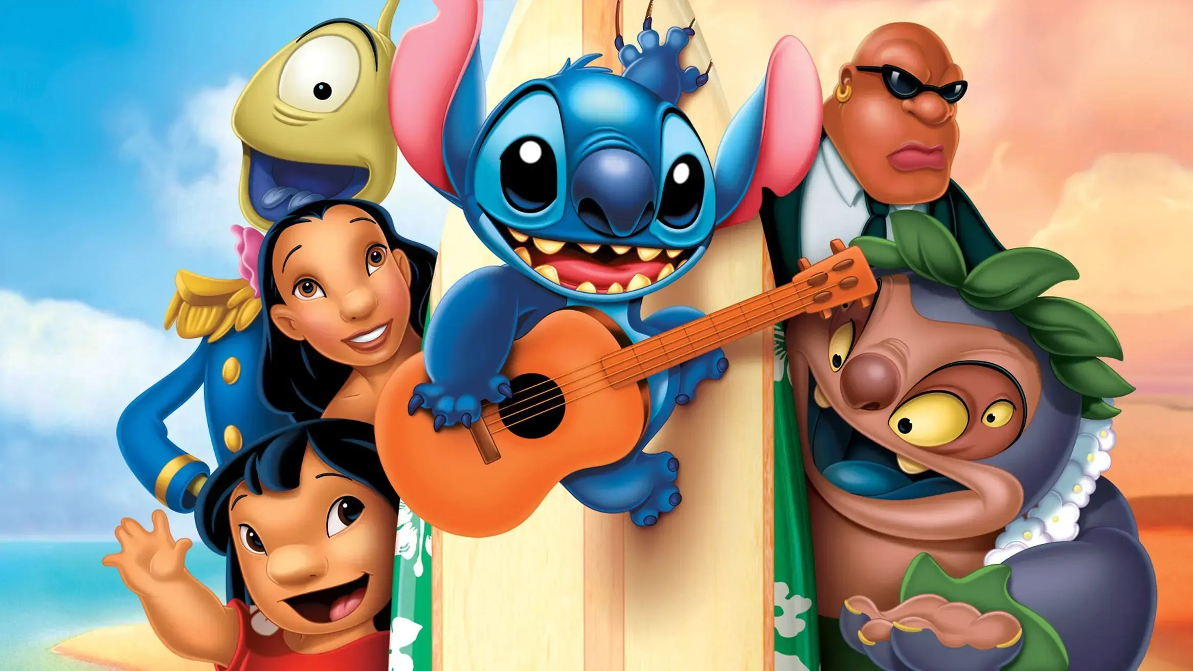 Fondos de Lilo & Stich