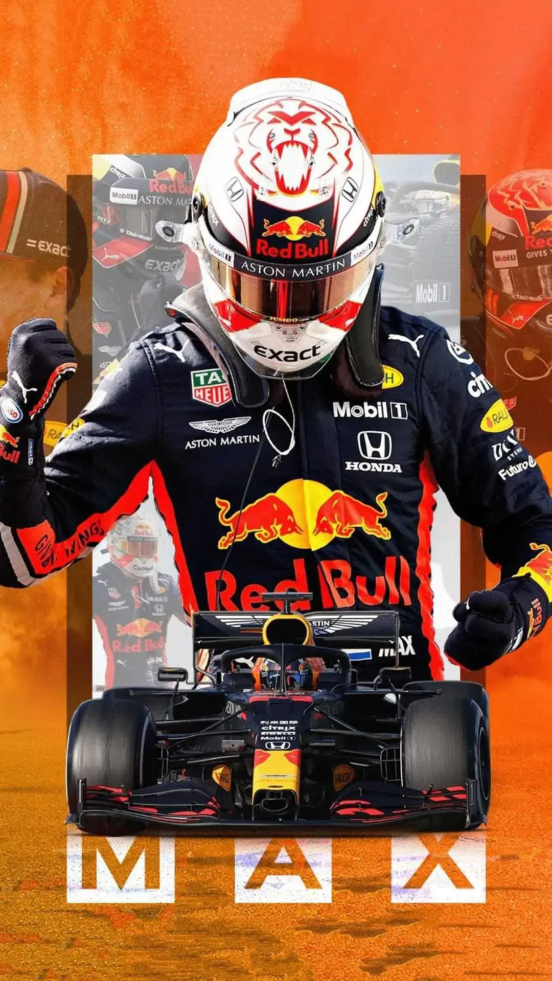 Fondos de Max Verstappen