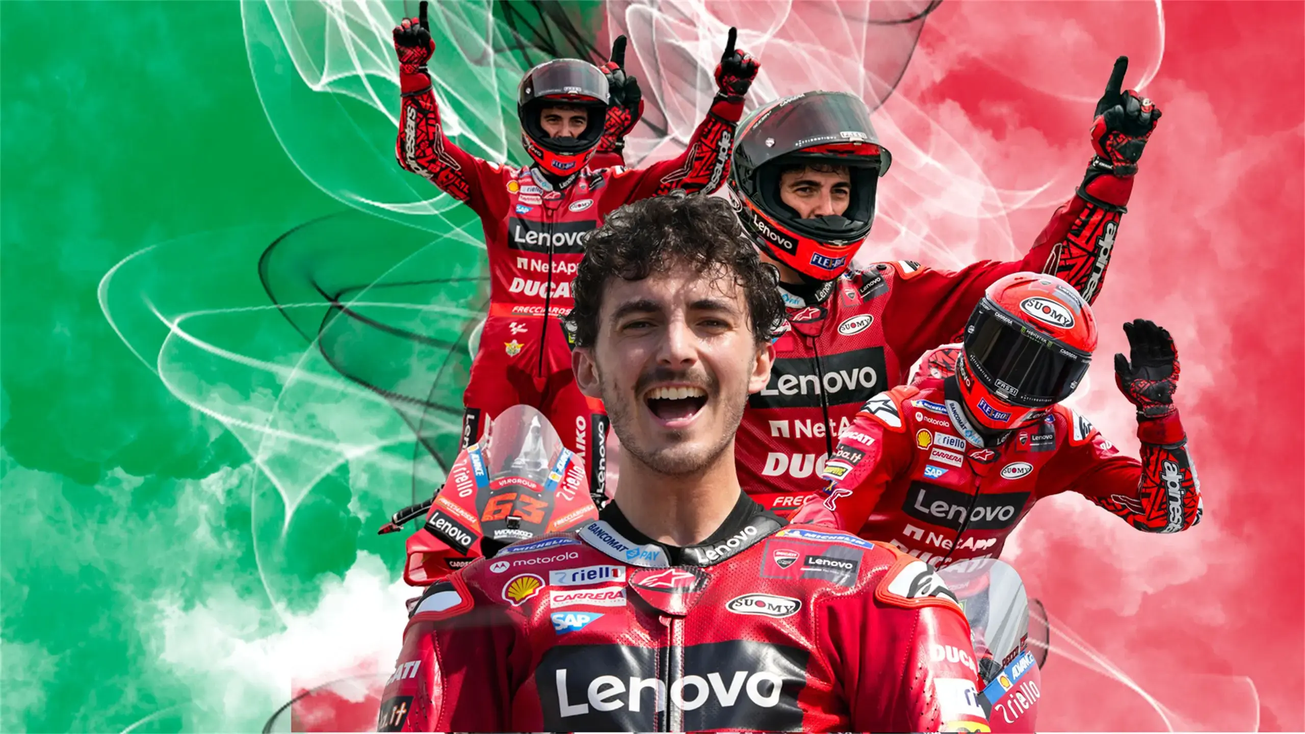 Fondos de Pecco Bagnaia