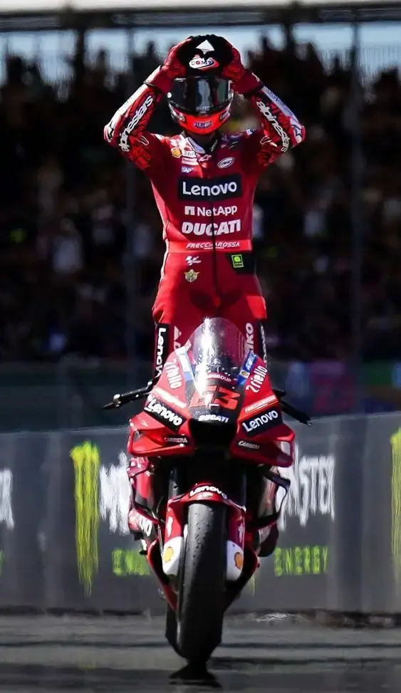 Fondos de Pecco Bagnaia