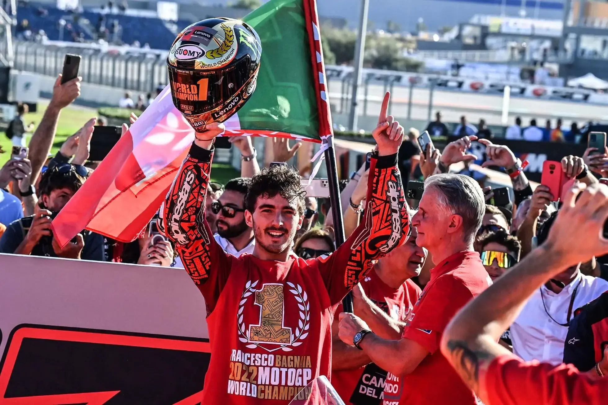 Fondos de Pecco Bagnaia