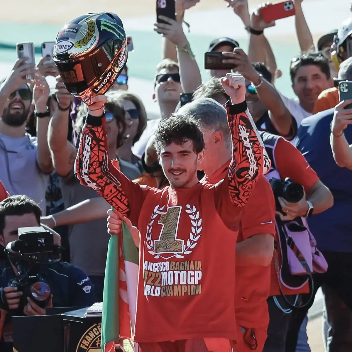 Fondos de Pecco Bagnaia