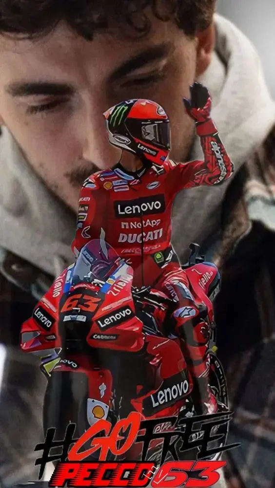 Fondos de Pecco Bagnaia