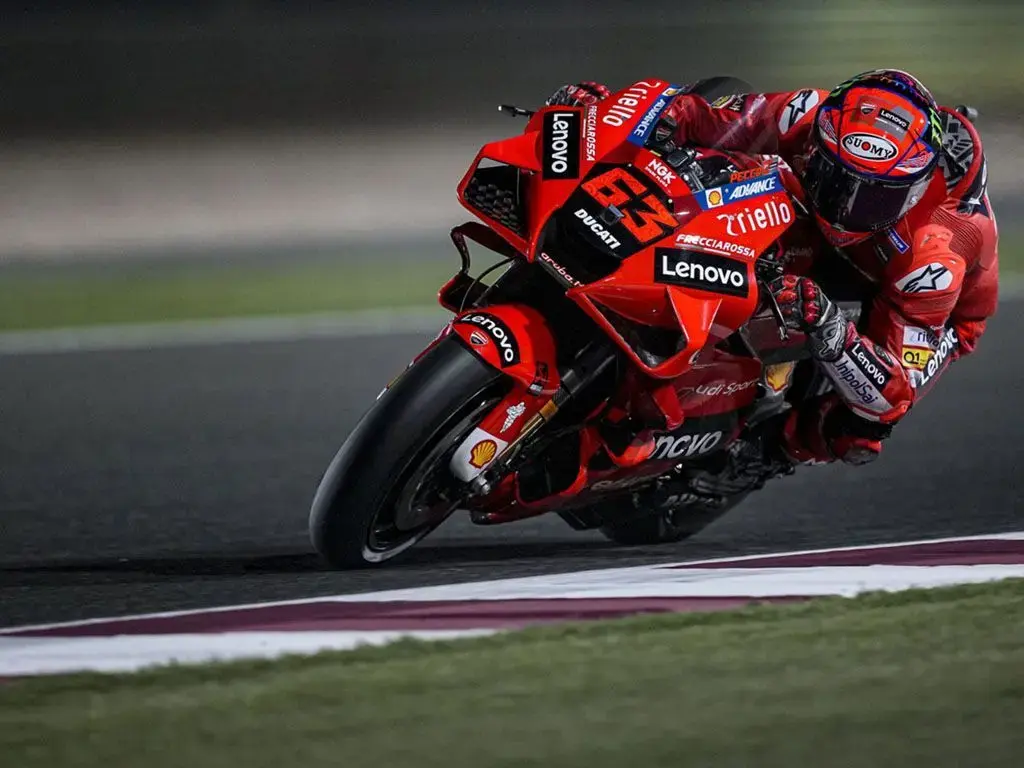 Fondos de Pecco Bagnaia