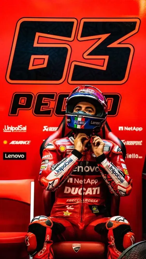 Fondos de Pecco Bagnaia