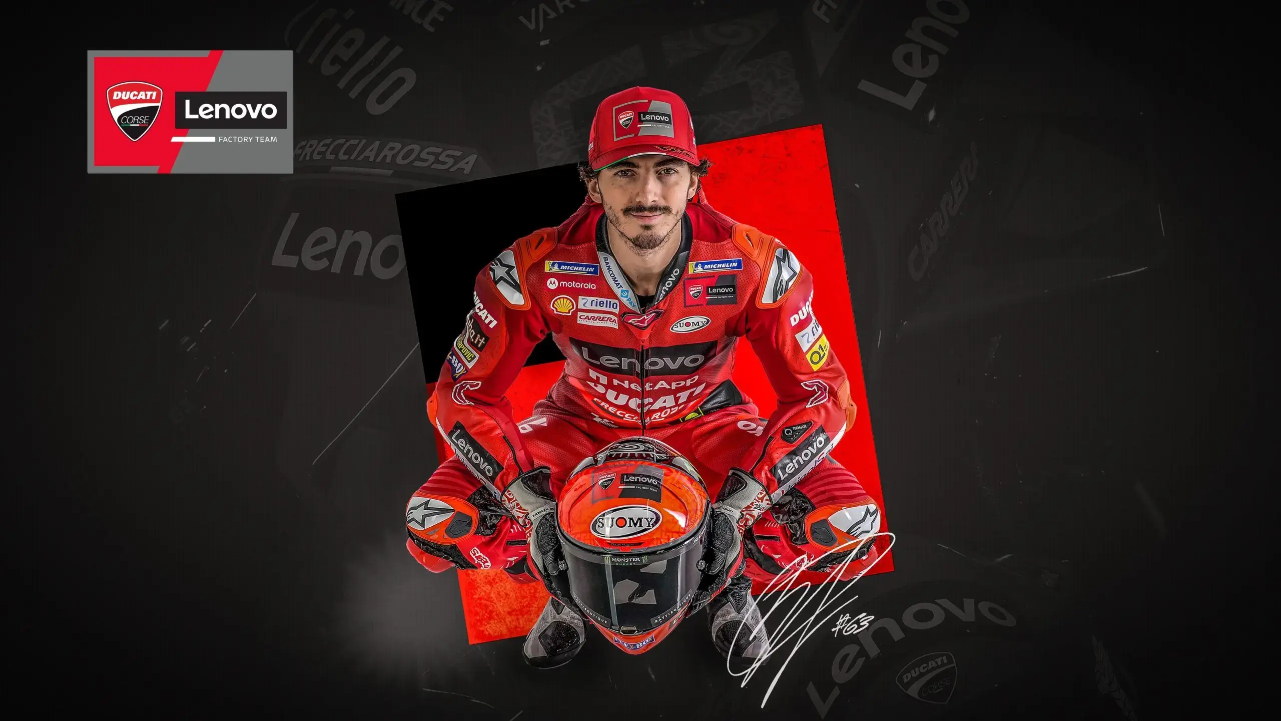 Fondos de Pecco Bagnaia