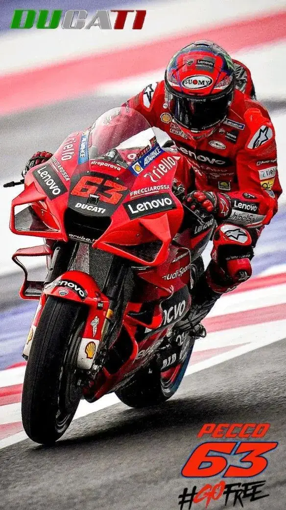 Fondos de Pecco Bagnaia