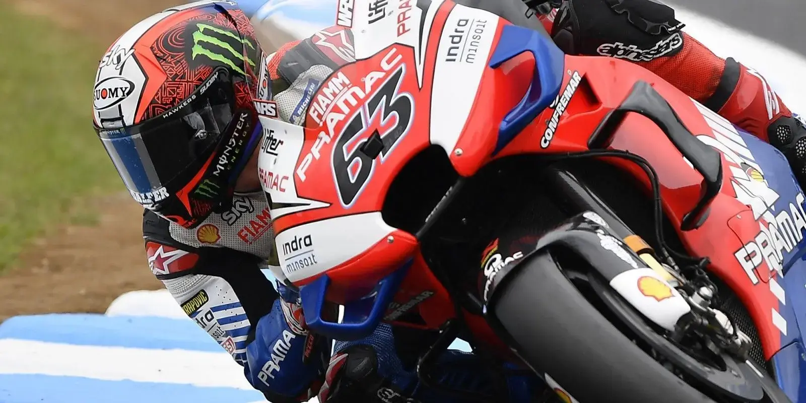 Fondos de Pecco Bagnaia