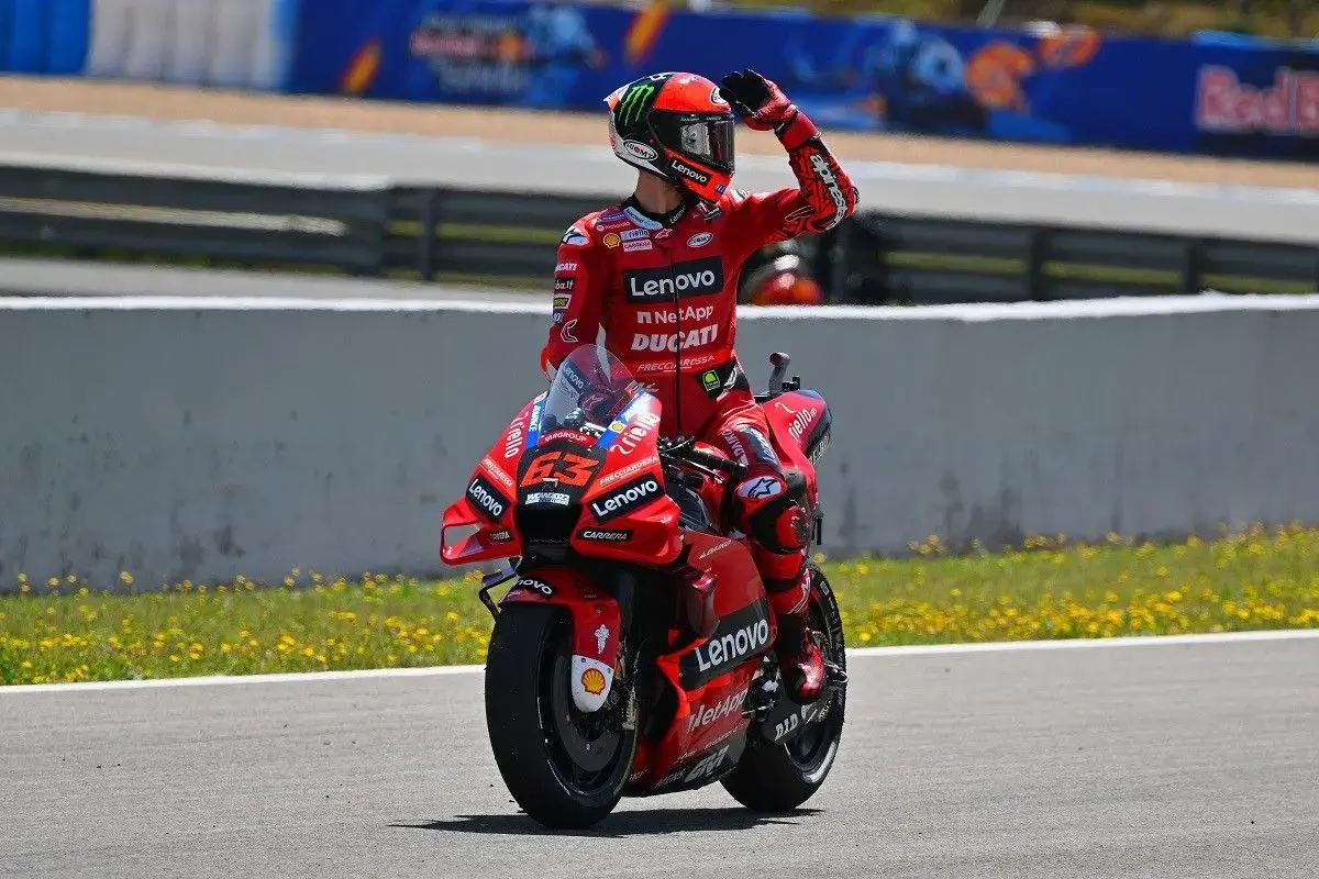 Fondos de Pecco Bagnaia