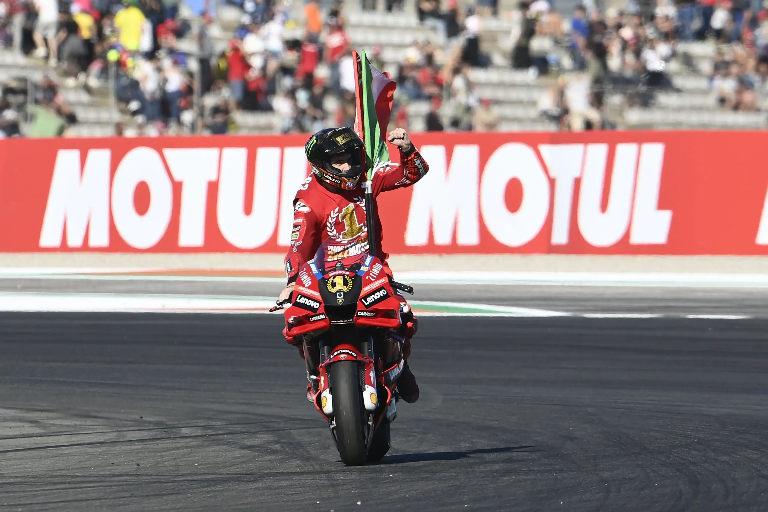 Fondos de Pecco Bagnaia