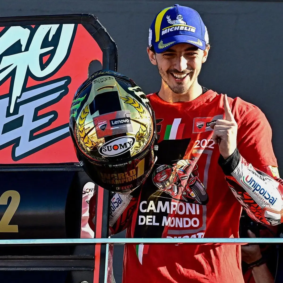 Fondos de Pecco Bagnaia