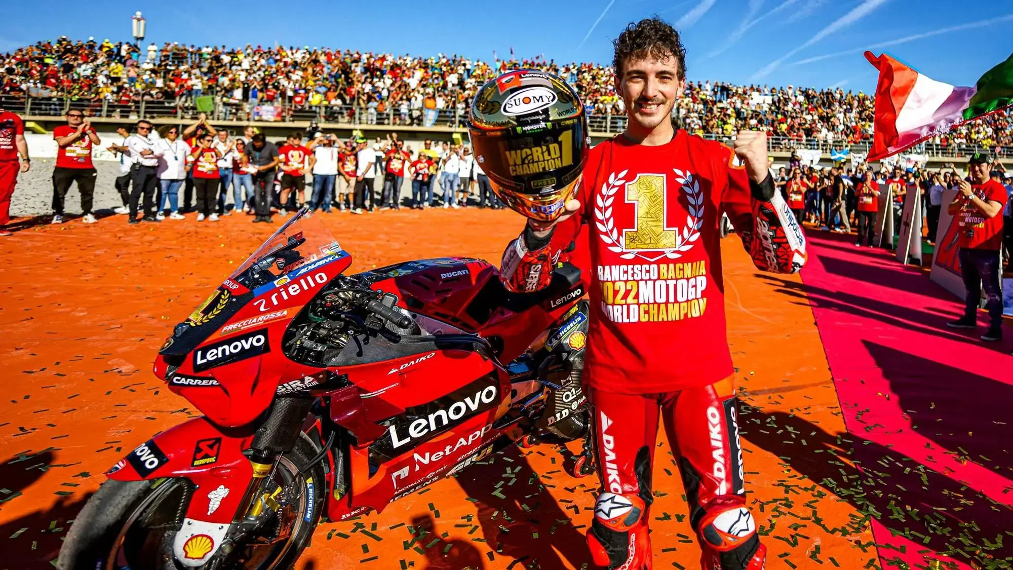 Fondos de Pecco Bagnaia