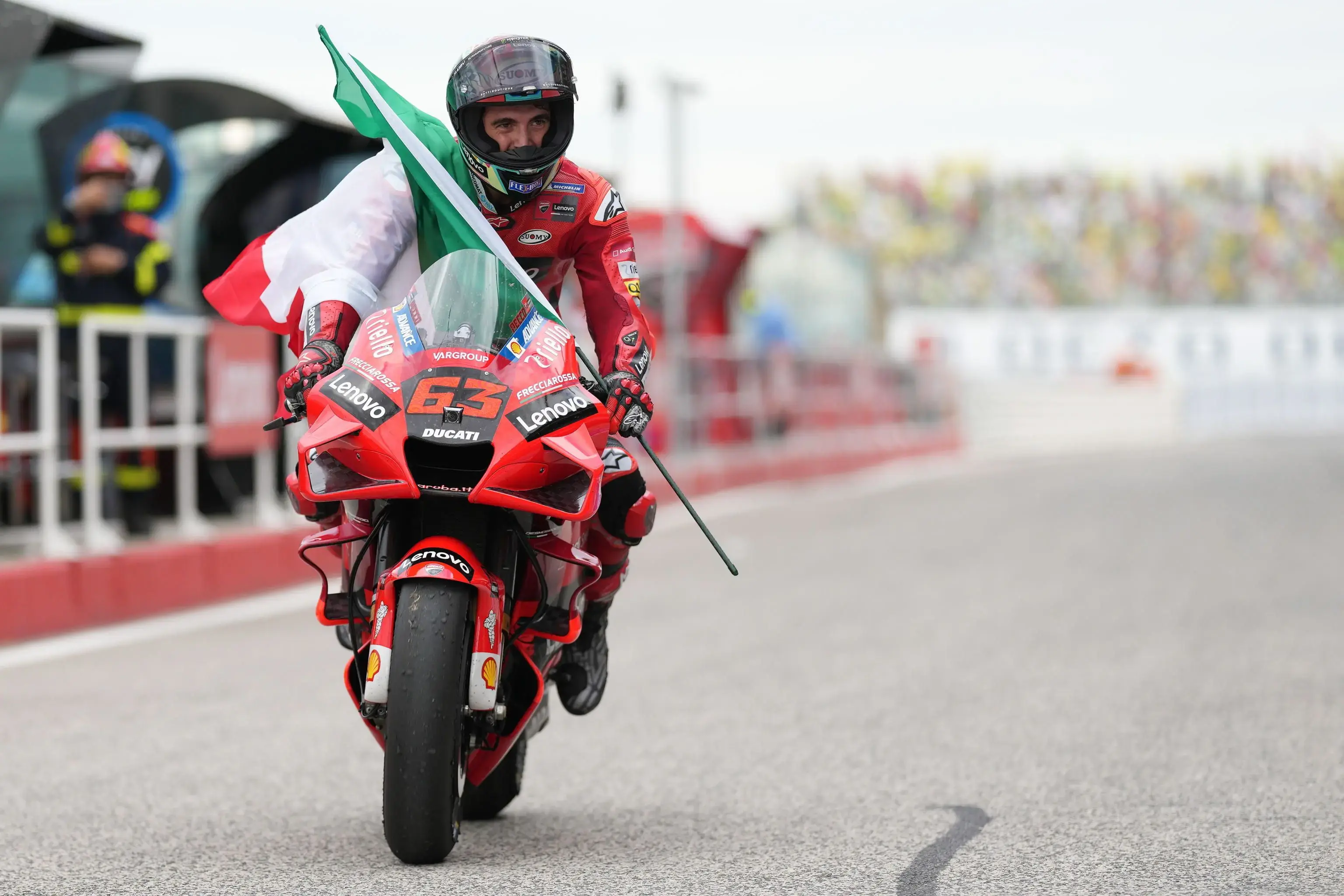 Fondos de Pecco Bagnaia