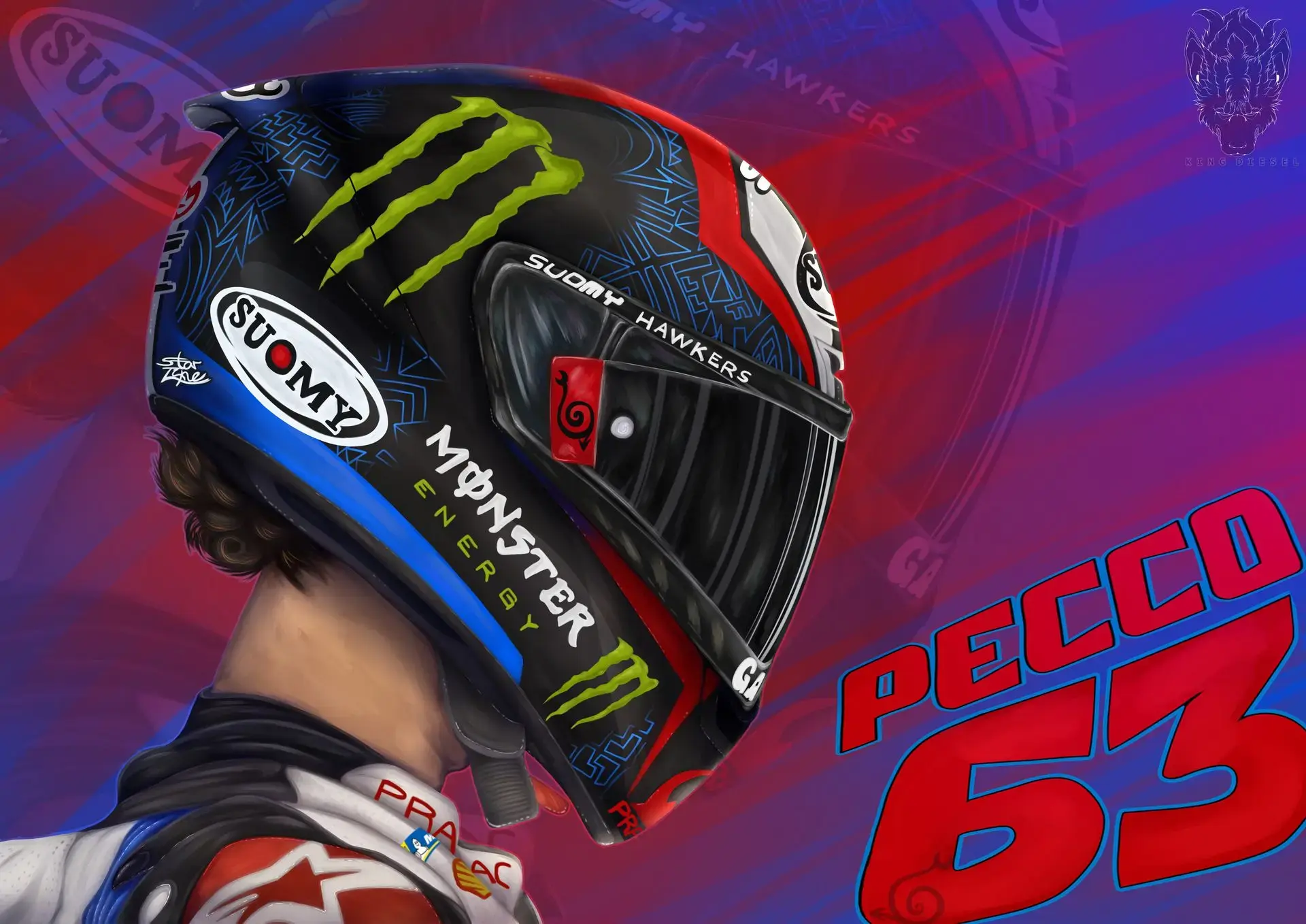 Fondos de Pecco Bagnaia