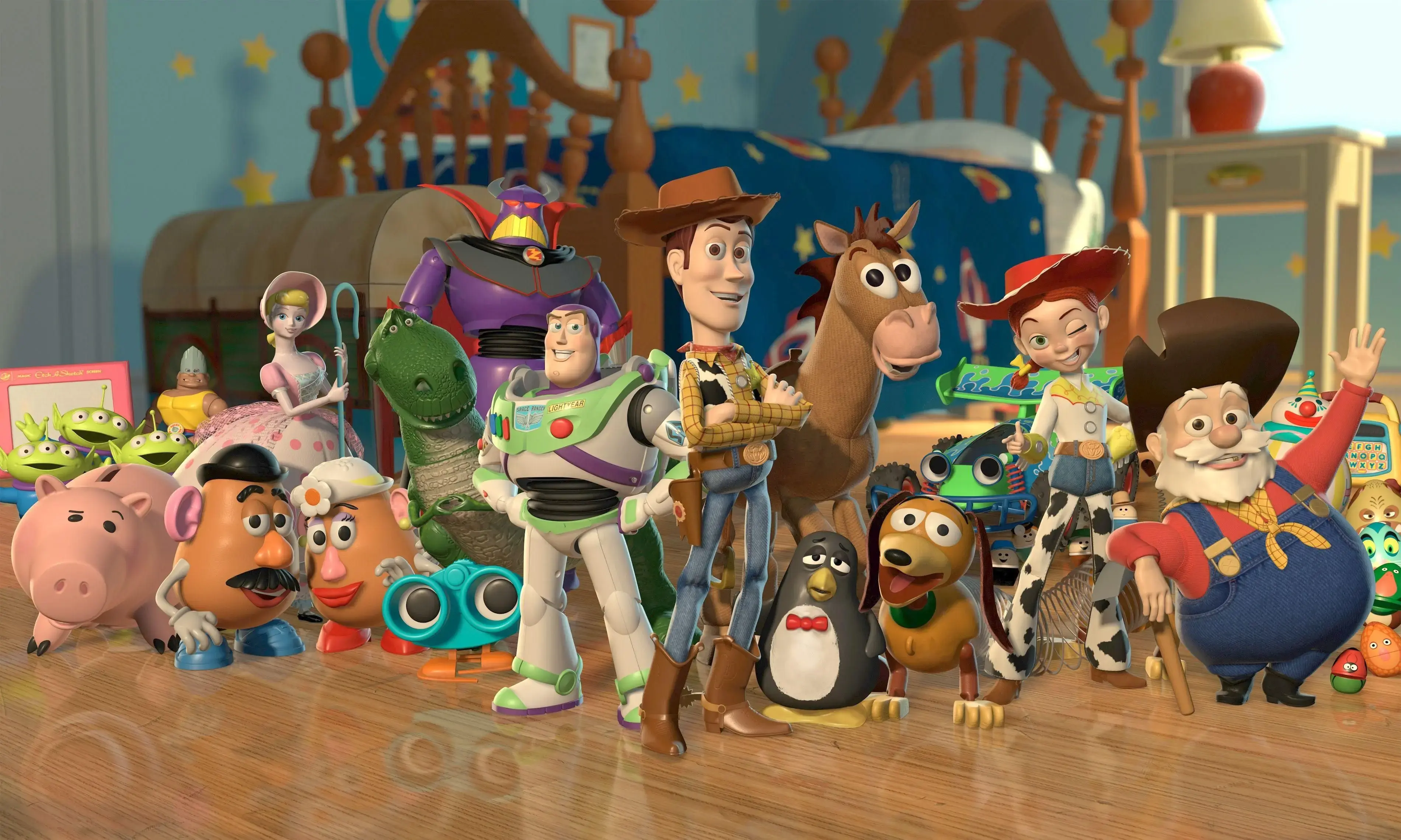 Fondos de Toy Story