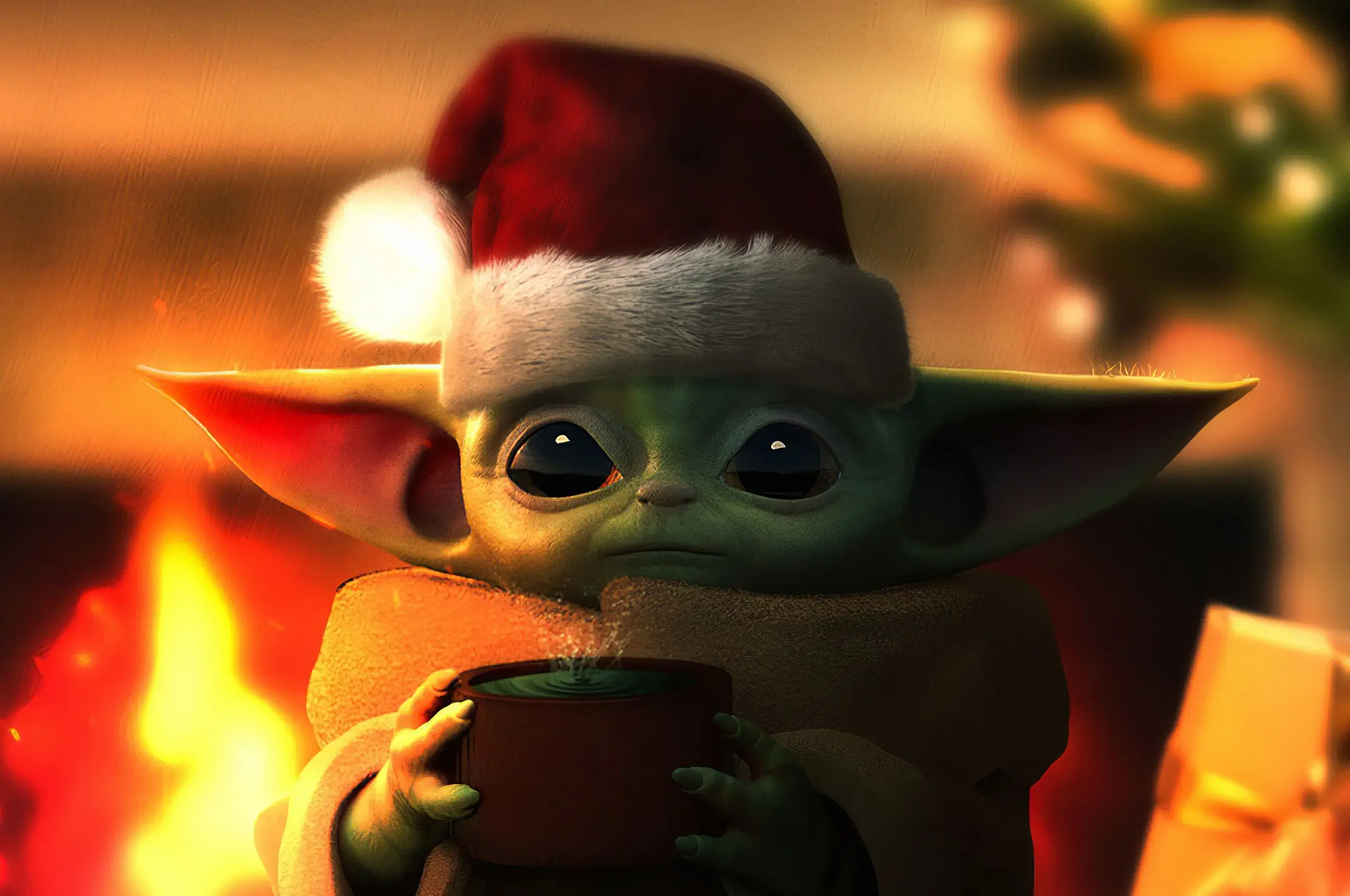 Fondos de Baby Yoda