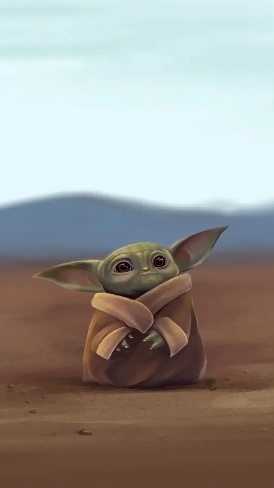 Fondos de Baby Yoda