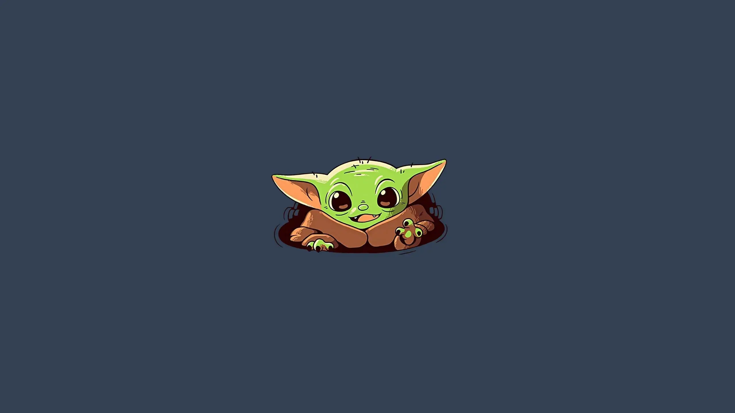 Fondos de Baby Yoda