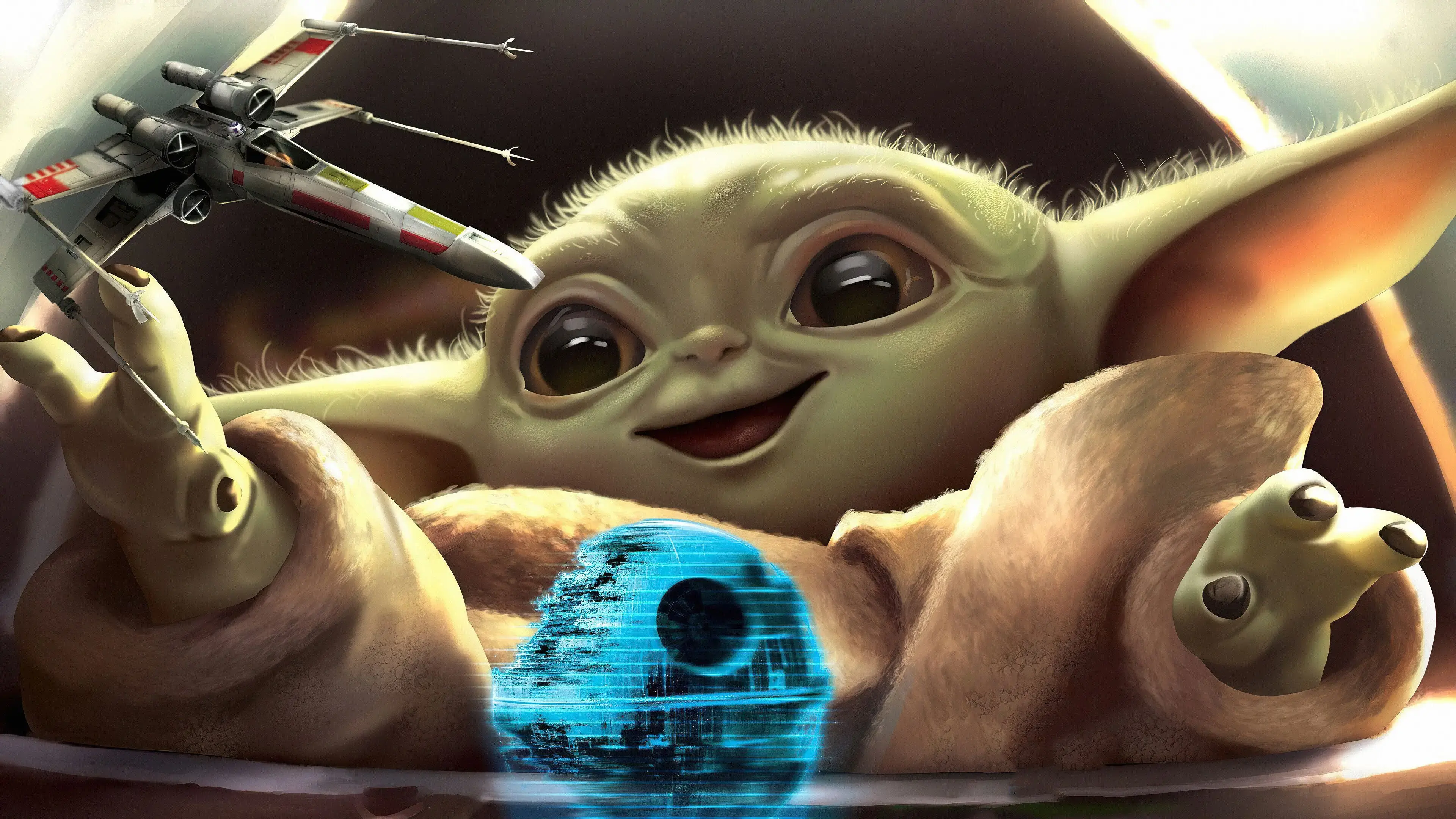 Fondos de Baby Yoda