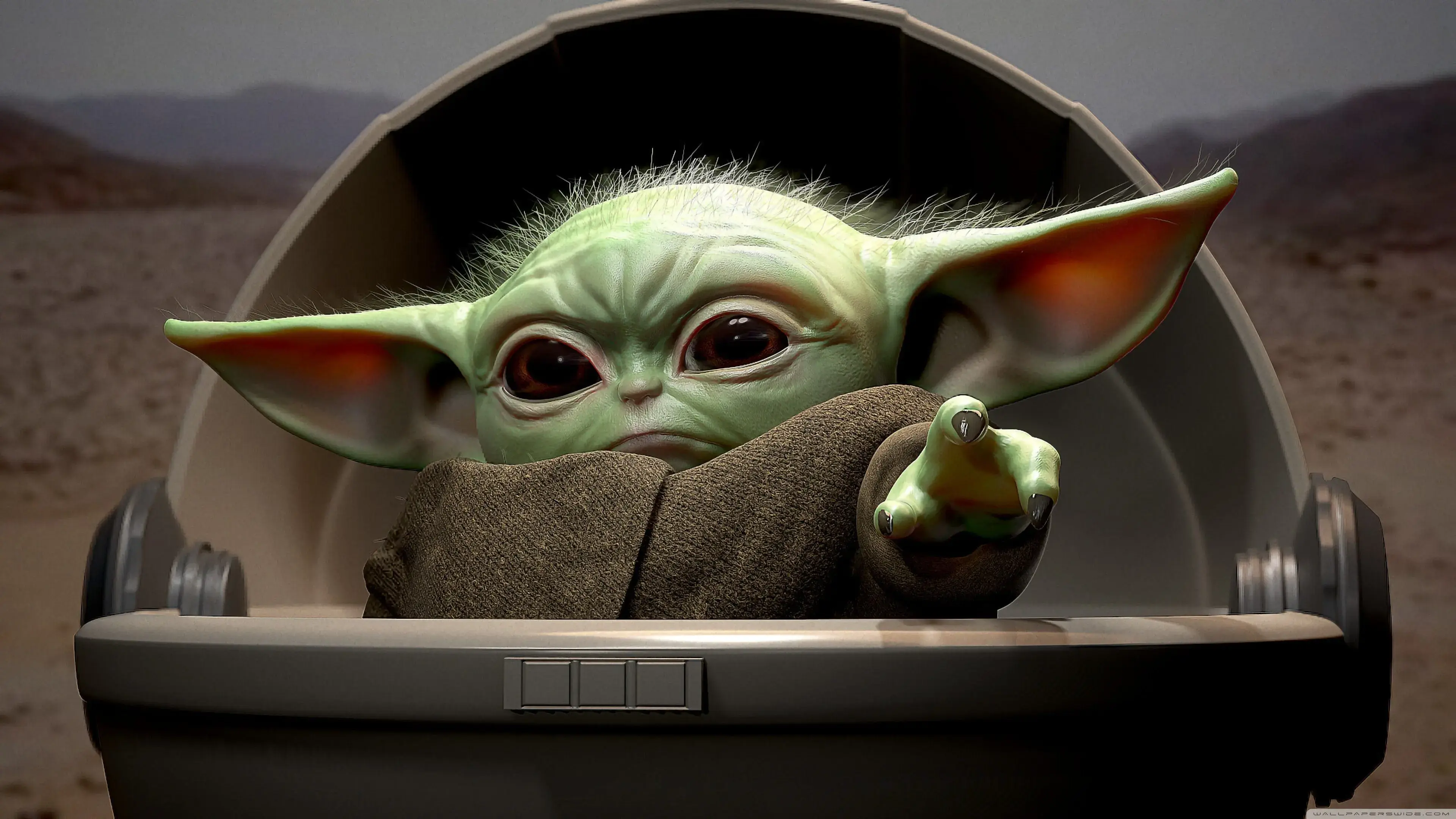 Fondos de Baby Yoda