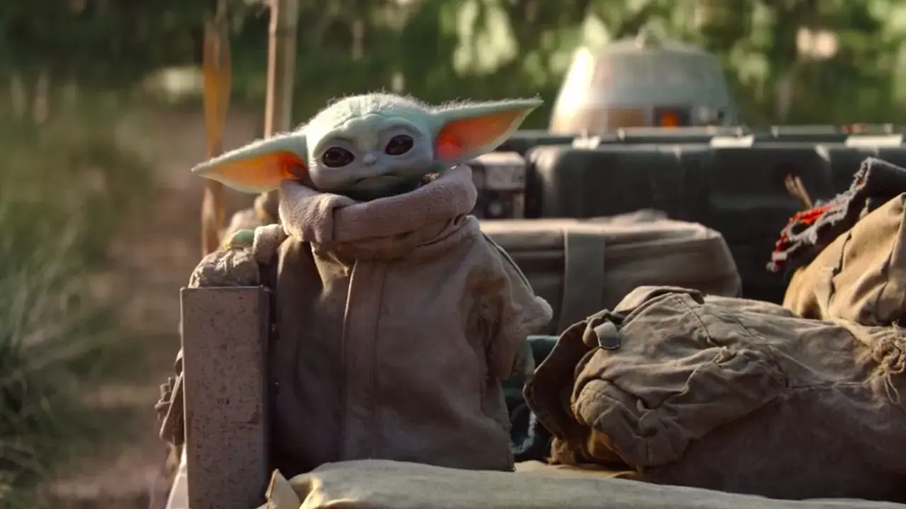Fondos de Baby Yoda