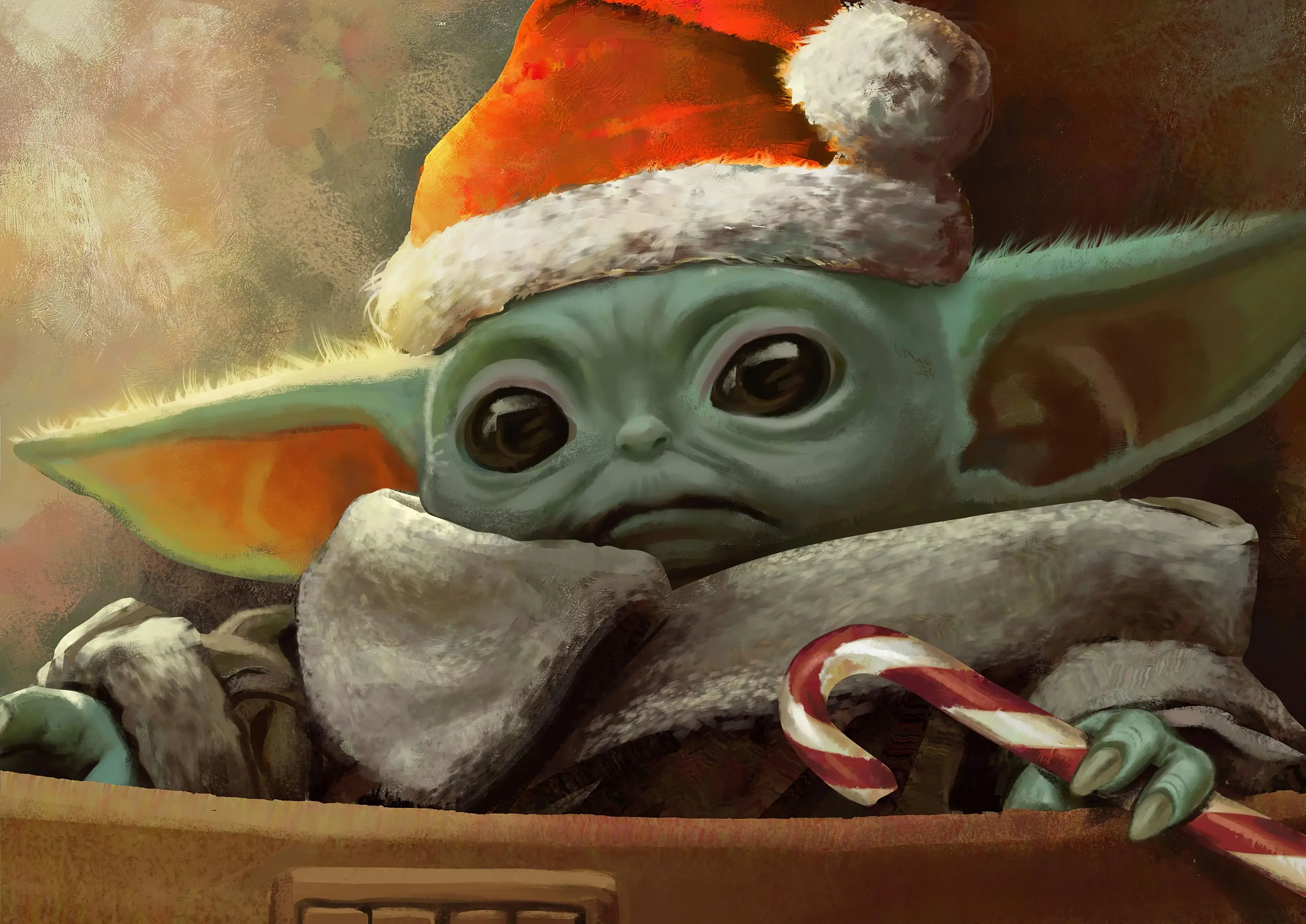 Fondos de Baby Yoda