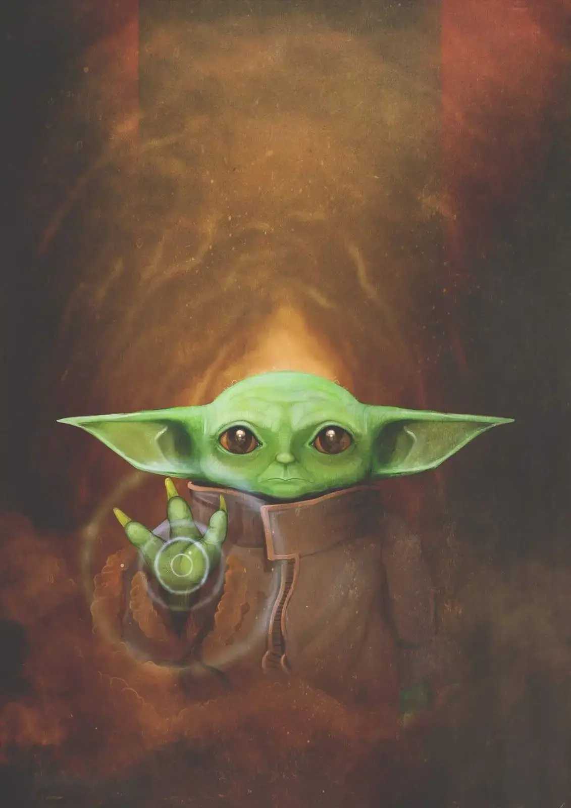 Fondos de Baby Yoda