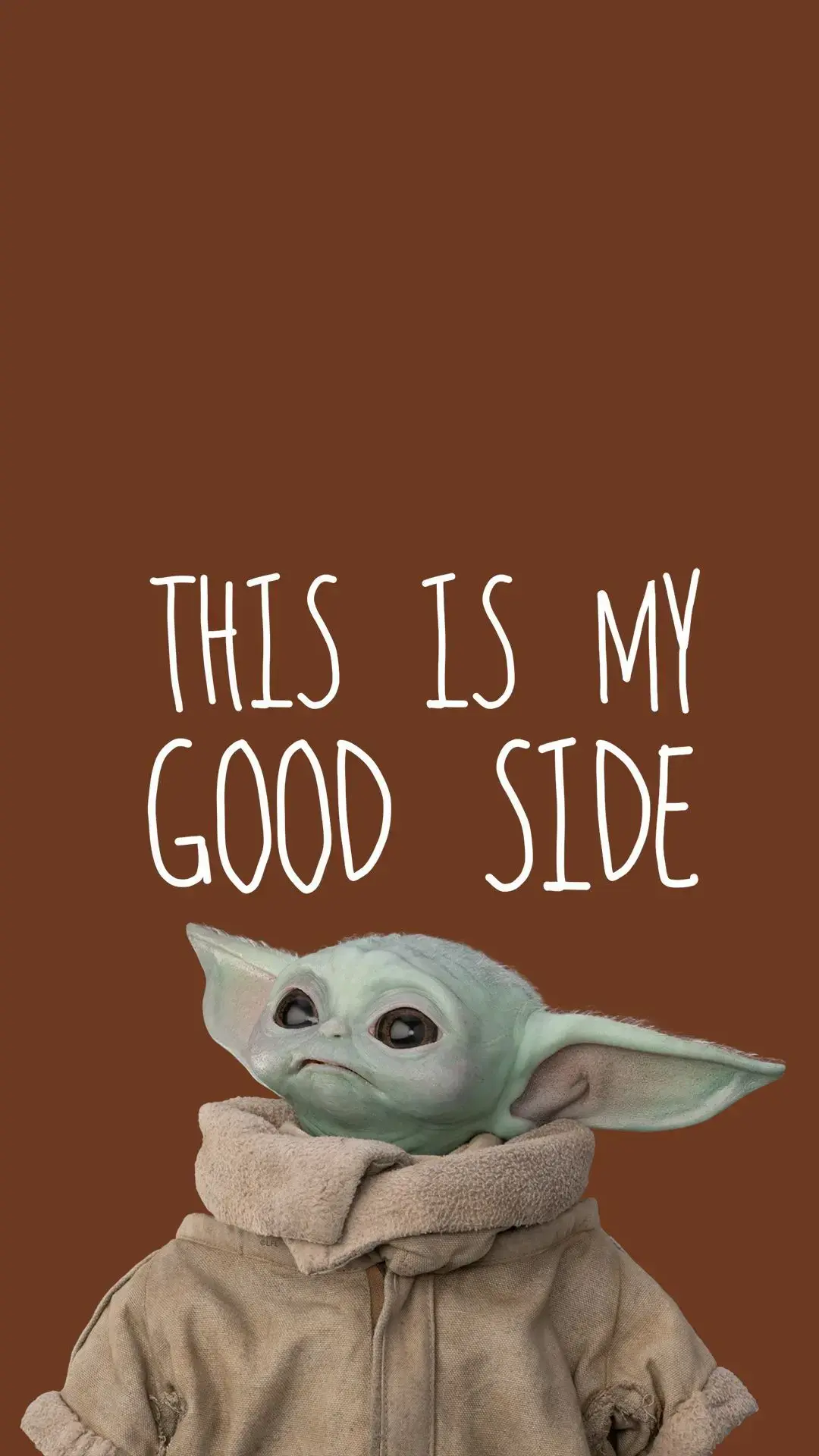 Fondos de Baby Yoda
